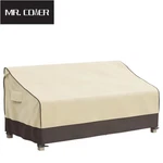 Mr.cover Waterproof Outdoor Couch Cover, Heavy Duty Patio Sofa Brown Khaki. Fixed Price $23.93.