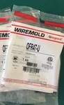 Brand New Wiremold Legrand OFR47-U Over Floor Raceway Maap Plate Black. Fixed Price $14.98.