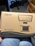 Turcom Graphics Tablet W/ Touch Pen For Windows & Mac Model TS-6540. Fixed Price $20.00.