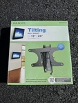 Tv Wall Mount Sanus Tilting 13"- 26" Vesa Flat-panel AST15-B1. Fixed Price $15.00.