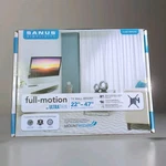 Sanus SMF3-B1 Full Motion Ultrathin Tv Wall Mount 22 -47 Tilt Swivel Extend Arm. Fixed Price $13.41.
