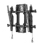 Chief Medium Fusion Micro-adjustable Tilt Wall Mount Black MTMS1U New Open Box. Fixed Price $114.00.