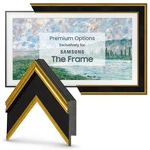 Deco Tv Frames - Antique Gold & Black For Samsung The 50". Fixed Price $439.95.