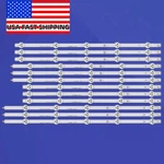 Led Strips For Toshiba 50L1350U 50L2300U 50L3400U 50L4353D 50L2333D E500D-A0. Fixed Price $27.43.
