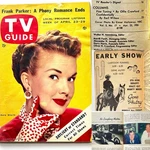 1955 Guide Gale Storm Cover Laurel & Hardy - My Little Margie April 23. Fixed Price $47.77.