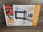 Barkan Tv Wall Mount Fixed 13"-43" Premium 33-99CM Max Weight 88 Lbs.. Fixed Price $24.95.
