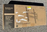 Sanus Universal Tilting Wall Mount Model MFMT1-B2, Fits Up To 55 Tv, New. Fixed Price $19.98.