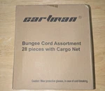 New Cartman Bungee Cord 28PC Assortment Motorcycle/small Cargo Net Free Ship. Fixed Price $25.95.
