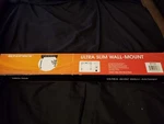 Monoprice Ultra Slim Wall Mount.new In Box.. Fixed Price $25.00.