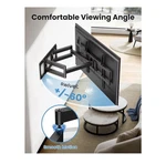 Usx Star Full Motion Tv Wall Mount 60-120 Heavy Duty 220LB Vesa 900X600. Fixed Price $79.99.