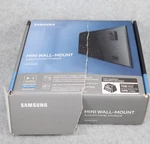 New Open Box Samsung WMN550M Mini Wall Mount Fits 32 -65 Tv. Fixed Price $19.44.