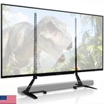 Amazon Basics Universal Stand, Height Adjustable For Up To 77 Inch, Compa. Fixed Price $34.43.