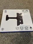 Core Innovations Full Motion Tv Mount 10-49" New Open Box. Fixed Price $25.00.
