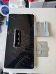 Philips Tv Stand Base Hinge Assembly No Screws. Fixed Price $25.49.