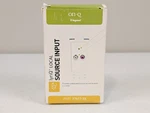 On-q Legrand Lyriq F7417-WH Local Source Input Module White Whole House Audio. Fixed Price $18.95.