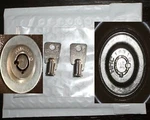 HMC30501 To HMC30750 2-NEW Keys For Protex Gun Wall Safe Homak. Replacement. Fixed Price $14.85.