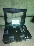 Cta Digital Sleek Rotating Pos Desk Mount With Security Enclosure And Scanner. Fixed Price $175.00.