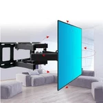 Articulating Full Motion Tv Wall Mount Swivel Tilt For 32 42 47 50 55 60 65 70". Fixed Price $31.99.
