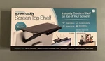 Screen Caddy Top Shelf Tv Computer Monitor Mount - As Seen. Fixed Price $9.99.