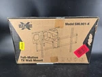 Usx Mount Full Motion Swivel Television Wall Model SML901-K. Fixed Price $29.99.