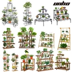 Unho Professional Plant Stand Supplier Multi Tier Flower Rack For Indoor Outdoor. Fixed Price $39.96.