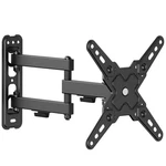 TVA8022 Full Motion Wall Mount For 12 40 Tvs Upto 44LBS, Vesa 200X200, C.... Fixed Price $27.68.