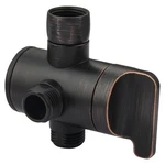 Bright Showers Arm Diverter Valve For Hand Held Showerhead Fixed S.... Fixed Price $20.64.