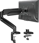 Mountup Adjustable Gas Spring Monitor Desk For 32" Screens - Black. Fixed Price $59.64.