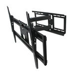 Megamounts Full Motion Television Wall With Bubble Level For 32-70 Inch. Fixed Price $124.99.