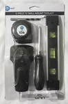 Onn 6-PIECE Tv Wall-mount Tool Kit ONB17TM001 Retail Package Fast Free Shipping. Fixed Price $18.18.