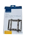 Insignia Ns-htvmfab Fixed Wall Mount For Most 19" 39" Tvs Nib / Open Box. Fixed Price $16.00.