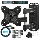 Cheetah Monitor Wall Mount For 1249 Inch Tvs Up 40LBS Vesa 100X100MM, W.... Fixed Price $50.84.