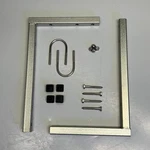 American Granby Constant Pressure Manifold Mounting Bracket 8"X12-1/2" Cpsmmb. Fixed Price $32.48.