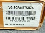 Samsung 43" Tv Customizable Frame 2021 Teak VG-SCFA43TKBZA New. Fixed Price $69.99.