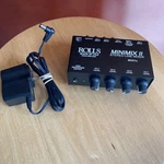 Rolls MX51S Mini-mix Ii 4-CH Mixer With Headphone Output. Fixed Price $32.00.