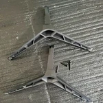 Vizio V505-G9 Tv Stand V505-7H08B00009000, 7H08B00008000 Complete With Screws. Fixed Price $29.90.