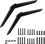 Rimous Tv Stand Legs For Tcl Roku 28 65IN, Replacement Base Feet With Screws. Fixed Price $14.79.