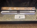 Samsung 43" The Frame Customizable Bezel Modern Brown VG-SCFA43BWBZA-OPEN Box. Fixed Price $95.00.