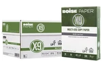 Boise X-9 Printer Copy Paper 10 Reams 5000 Sheets 20 Lb Letter Size 8.5" 11". Fixed Price $65.00.