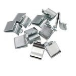 20 Pieces Adjustable Steel Pilaster Shelf Clips Support, Shelving Bracket Cli.... Fixed Price $14.37.