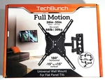 Techbunch Universal Wall Mount For Flat Panel Tvs 26IN - 55IN. Fixed Price $19.99.