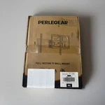 Perlegear Listed Full Motion Wall Mount For 42-85 Inch Tvs Up To 132 Lbs. Fixed Price $29.00.