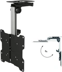 Installerparts Folding Tv Ceiling Mount - For 17 To 37 Inch, Silver. Fixed Price $74.76.