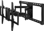 Insignia- Full-motion Wall Mount For Most 42"90" Tvs Extends 22" Black. Fixed Price $129.99.