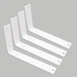 Winker Shelf Inch Heavy Duty White Brackets 10"LX6"WX1.5"W, Black. Fixed Price $36.11.