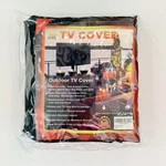 Clicks 55 Inch Outdoor Tv Cover Weatherproof Water Resistant Remote Pocket New. Fixed Price $22.00.