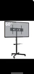 Rfiver Strong Rolling Stand With Shelf For 23-60 Inch Up To 88LBS. Fixed Price $50.00.