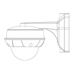 Everfocus BA-EHD3 Camera Wall Mount. Fixed Price $14.45.