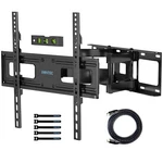 Bontec Full Motion Wall Mount For 23-70" Oled Olcd Uhd Flat Curved Tvs.... Fixed Price $34.23.