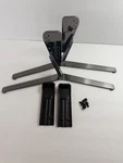 New Original Sony 5-009-364-12 5-009-360-11 Tv Stand Pair Legs Base With Screws. Fixed Price $35.99.